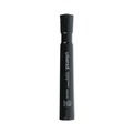 Permanent Markers | Universal UNV07051 Broad Chisel Tip Permanent Marker - Black (1 Dozen) image number 1