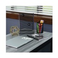 Pens | Universal UNV15520 0.7 mm Fine Retractable Ballpoint Pen - Black (1 Dozen) image number 7