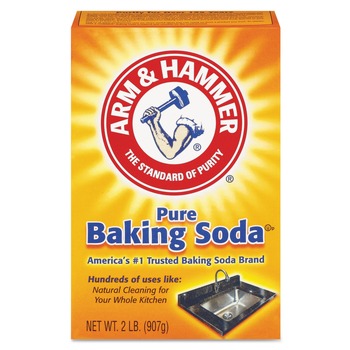 Arm & Hammer 33200-01140 2 lbs. Baking Soda (12/Carton)