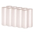  | Boardwalk X7658DCKR01 38 in. x 58 in. 60 gal. 1.4 mil Low Density Can Liners - Clear (100/Carton) image number 0