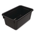 Boxes & Bins | Storex 62466E05C Cubby Bin, Neutral Tones 1.8 gal, 7.8-in x 12.09-in x 5.18-in, Black, 5/Pack image number 1