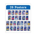 Bulletin Boards | Carson-Dellosa 106059 26 Alphabet Mini Posters (1-Pack) image number 4