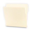 File Folders | Smead 24135 0.75 in. Expansion 9 in. High Front Heavyweight End Tab Folders - Manila/Letter Size (100/Box) image number 1