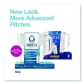 Food Service | Brita 36089EA 40 oz. Classic Water Filter Pitcher - Clear image number 3