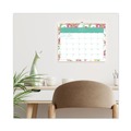 Notebooks & Pads | Blue Sky 107936 11 in. x 8.75 in. 12-Month (Jul 2025-Jun 2026) Day Designer Peyton Academic Wall Calendar - White Sheets image number 2