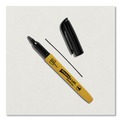 Permanent Markers | Avery 29840 Fine Bullet Tip MARKS A LOT UltraDuty Permanent Markers - Black (12/Box) image number 2