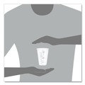 Labor Day Sale | Dart TP10DGM 10 oz. Graduated Plastic Medical and Dental Cups - Clear (1000/Carton) image number 4