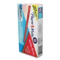 Pens | Paper Mate 3321131C 1 mm Write Bros. Medium Ballpoint Stick Pen - Red Ink/Red Barrel (1-Dozen) image number 2
