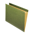 File Folders | Pendaflex 04152 Reinforced Hanging File Folders - Letter Size/Standard Green (25/Box) image number 1