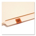 Dividers & Tabs | Smead 68326 Yearly End Tab File Folder Labels 0.75 x 1.5 Orange 500/Roll image number 4