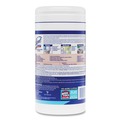 Hand Wipes | LYSOL Brand 19200-89346 7 in. x 7.25 in. 1-Ply Disinfecting Wipes - Crisp Linen/White (6/Carton) image number 4