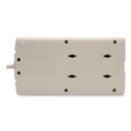 Surge Protectors | Tripp Lite TLP808 Protect It! 1,440 Joules 8 ft. Cord 8 AC Outlets Surge Protector - Light Gray image number 1
