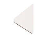 White Boards | U Brands 3135U00-01 12 x 9 Single-Sided Dry Erase Lap Board - White Surface (6/Pack) image number 5