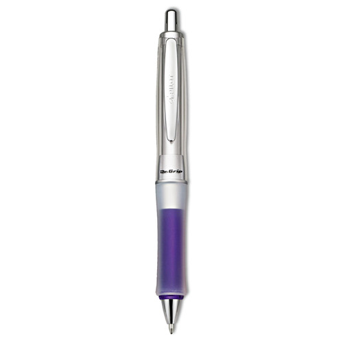 Pens | Pilot 36181 Dr. Grip Center of Gravity Medium 1 mm Retractable Ballpoint Pen - Black Ink/Silver/Navy Barrel image number 0