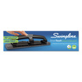 Staple Punches | Swingline A7074134 12-Sheet SmartTouch 3-Hole Punch 9/32 in. Holes - Black/Gray image number 4