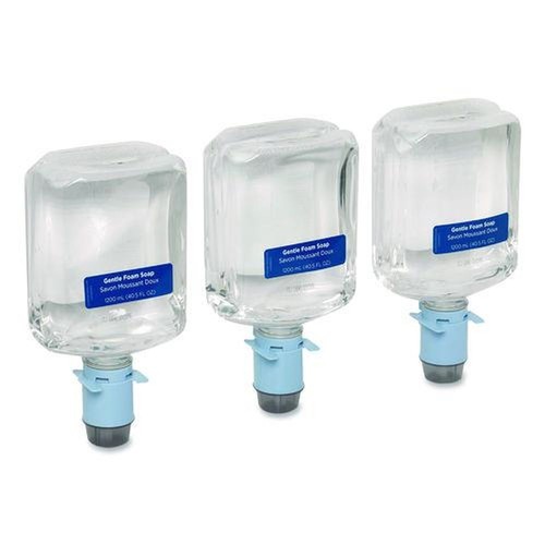 Hand Soaps | Georgia Pacific Professional 43716 Pacific Blue Ultra 1200 mL Automated Foam Soap Refill - Fragrance-Free (3/Carton) image number 0