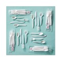 Cutlery | Pactiv Corp. YFWFWCH Fieldware Mediumweight Fork Cutlery - White (1,000/Carton) image number 7