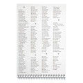 Notebooks & Pads | Mead 43082 Spell-Write 6 in. x 9 in. Sheets Gregg Rule Wirebound Steno Pad - Random Assorted Cover Color image number 6