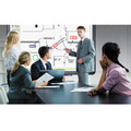 White Boards | MasterVision DET8125397 38.5 in. x 58 in. Magnetic Dry Erase Tile Board - White Surface image number 3