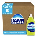 All-Purpose Cleaners | Dawn Professional 80366605 38 oz. Bottle Manual Pot/Pan Dish Detergent - Lemon (8/Carton) image number 3