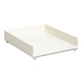 Desktop Organizers | U Brands 3467U03-12 Juliet 10 x 12.25 x 2.5 1 Section Paper Tray - White image number 3