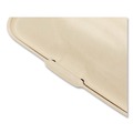 Food Trays, Containers, and Lids | Boardwalk BWKHINGE96NPFA 6 in. x 3 in. x 9 in. Bagasse PFAS-Free Hinged Lid Food Containers - Tan (250/Carton) image number 5