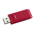 Office Electronics & Batteries | Verbatim 98703 Store 'n' Go 8 GB USB Flash Drive - Assorted Colors (3/Pack) image number 1
