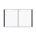 Notebooks & Pads | AT-A-GLANCE AYC47045 11 in. x 8.5 in. 12-Month (Jul 2025-Jun 2026) DayMinder Academic Monthly Desktop Planner - Charcoal Cover image number 3