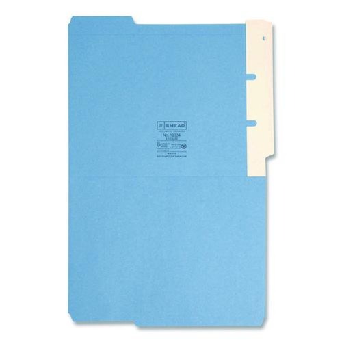 File Folders | Smead 68080 3.25 in. x 9.25 in. Straight Tab End Tab Converters - Manila (500/Box) image number 0