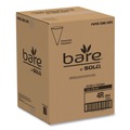  | SOLO 42R-2050 4.25 oz. Paper Rolled Rim Cone Water Cups - White (25/Carton) image number 4
