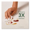 Hand Wipes | Clorox 30208 7 in. x 8 in. 1-Ply Disinfecting Wipes - Fresh Scent/Citrus Blend, White (75/Canister, 3 Canisters/Pack) image number 6