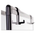 White Boards | MasterVision EA49125016 29-1/2 in. x 74.88 White Surface Black Metal Frame Creation Station Dry Erase Board image number 7
