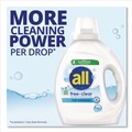 Cleaners & Chemicals | Dial 72613 47415 73 oz. Bottle 58 Loads Free Clear HE Laundry Detergent - Unscented (6/Carton) image number 6