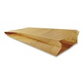 Food Service | Bagcraft 300100 EcoCraft 6.5 in. x 8 in. Grease-Resistant Sandwich Bags - Natural (2000/Carton) image number 2