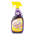 Glass Cleaners | Sparkle 20345 33.8 oz. Spray Bottle Glass Cleaner (12/Carton) image number 1