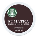 Coffee | Starbucks 12565254 0.4 oz Coffee K-Cups - Sumatra (96/Carton) image number 2