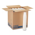  | Dixie 2342W 12 oz. Paper Hot Cups - White (50/Sleeve, 20 Sleeves/Carton) image number 3