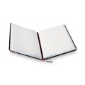 Notebooks & Pads | Boorum & Pease L21-150-R 10.38 x 8.13 Sheets Data/Lab-Record Format Laboratory Notebook - Black/Red Cover image number 3