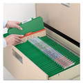 File Folders | Smead 14063 2 in. Expansion Recycled Pressboard 6-Fastener Classification Folders - Letter Size/Green Exterior (10/Box) image number 5