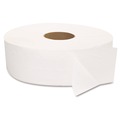 Toilet Paper | GEN G1513 3.3 in. x 1375 ft. 2-Ply JRT Septic Safe Jumbo Bath Tissue - White (6/Carton) image number 2