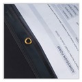 Report Covers & Pocket Folders | Universal UNV21135 Heavy Gauge Top-Load Vinyl Ticket Holder - Clear (25/Pack) image number 3