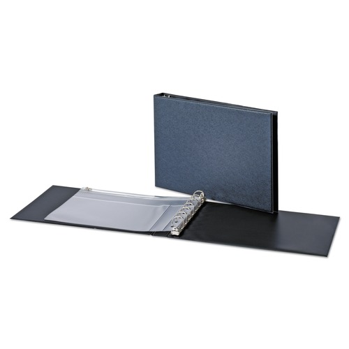 Binders | Cardinal 35000V3 1 in. Capacity Check Binder 7-Ring D-Ring Reference - Black image number 0