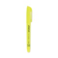 Highlighters | Universal UNV08856 Chisel Tip Pocket Highlighter Value Pack - Yellow (36/Pack) image number 0