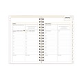 Notebooks & Pads | Blue Sky BLS103623 8 in. x 5 in. 12-Month (Jan-Dec 2026) Day Designer Navy Stripe Daily/Monthly Planner - Navy/White Cover image number 2
