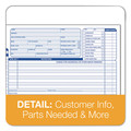 Retail Store Supplies | TOPS 3869 11 x 8.5 Auto Repair Four-Part Carbonless Order Form (50/Pack) image number 4
