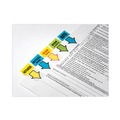 Page Flags | Post-it Flags 680-IH2 1 in. Initial Here Arrow Message Page Flags - Blue (100/Pack) image number 6