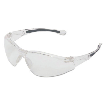 Honeywell Uvex A800 A800 Series Scratch-Resistant Safety Eyewear - Clear Frame/Lens