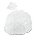  | Inteplast Group VALH3340N11 High-Density 33 Gallon 33 in. x 39 in. Commercial Can Liners - Clear (500/Carton) image number 4
