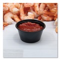  | Dart 200PCBLK 2 oz. Conex Complements Portion/Medicine Cups - Black (2500/Carton) image number 6