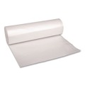  | Boardwalk X7658DCKR01 38 in. x 58 in. 60 gal. 1.4 mil Low Density Can Liners - Clear (100/Carton) image number 1